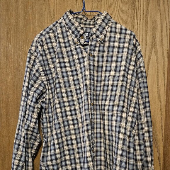 Land's End Men's Lg Button Down Shirt - Picture 1 of 6